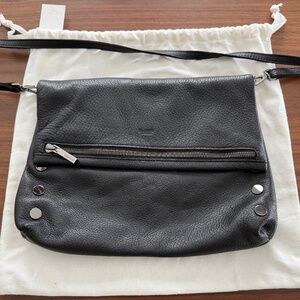 Hammitt Black Leather Cross-Body Bag